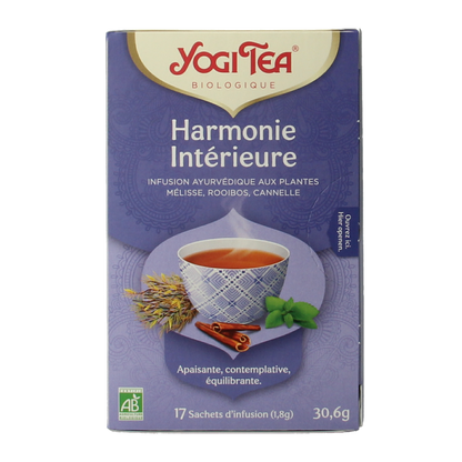 Yogi Tea Inner harmony bio 17.00 Zakjes