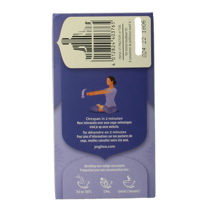 Yogi Tea Inner harmony bio 17.00 Zakjes