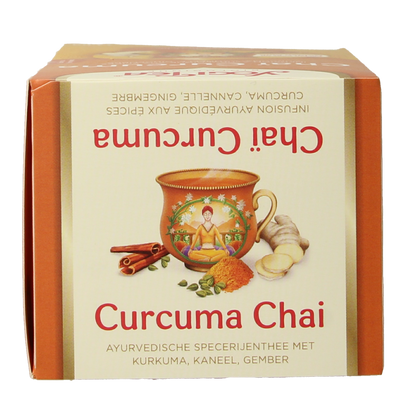 Yogi Tea Curcuma / turmeric chai tea bio 17.00 Zakjes