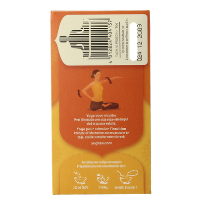 Yogi Tea Curcuma / turmeric chai tea bio 17.00 Zakjes