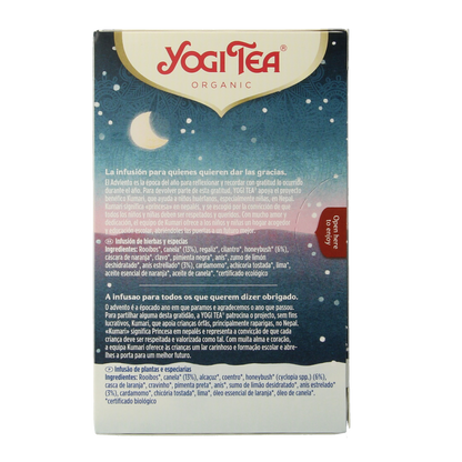 Yogi Tea Christmas tea builtje bio 17.00 Zakjes
