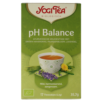 Yogi Tea PH Balance bio 17.00 Zakjes