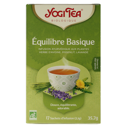 Yogi Tea PH Balance bio 17.00 Zakjes
