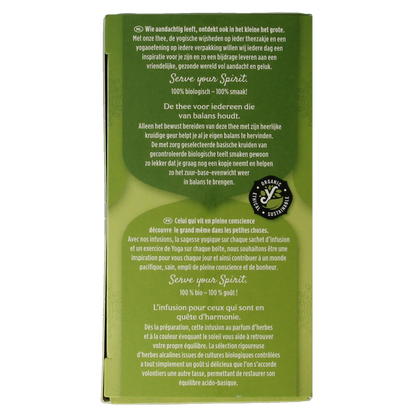 Yogi Tea PH Balance bio 17.00 Zakjes