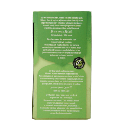 Yogi Tea White tea with aloe vera bio 17.00 Zakjes