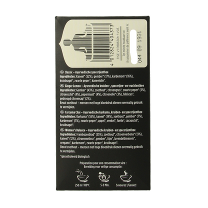 Yogi Tea Finest selection 6 x 3 stuks bio 18 Zakjes