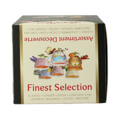 Yogi Tea Finest selection 6 x 3 stuks bio 18 Zakjes