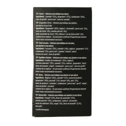 Yogi Tea Finest selection 6 x 3 stuks bio 18 Zakjes