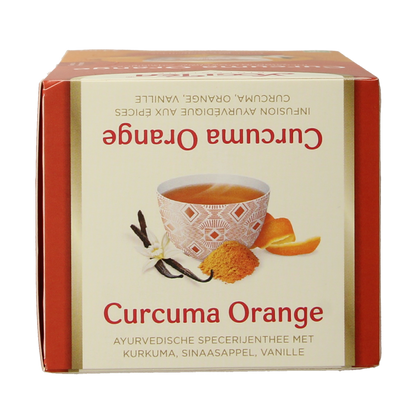 Yogi Tea Curcuma orange bio 17.00 Zakjes