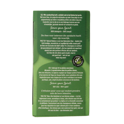 Yogi Tea Natural balance bio 17.00 Zakjes