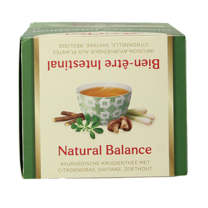 Yogi Tea Natural balance bio 17.00 Zakjes