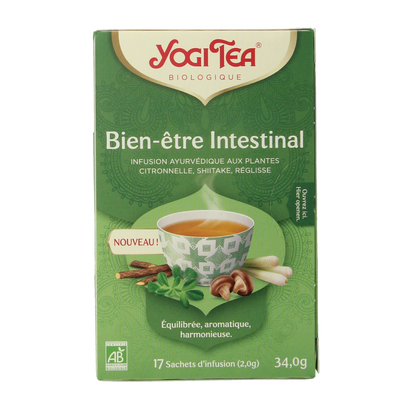 Yogi Tea Natural balance bio 17.00 Zakjes