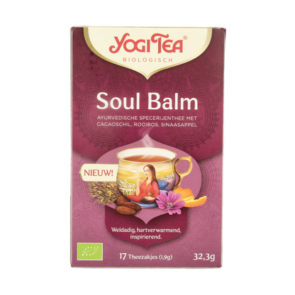Yogi Tea Soul balm bio 17.00 Zakjes