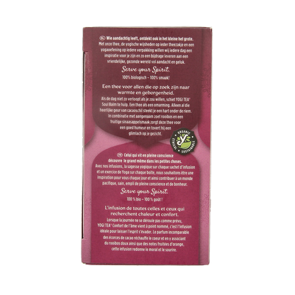 Yogi Tea Soul balm bio 17.00 Zakjes