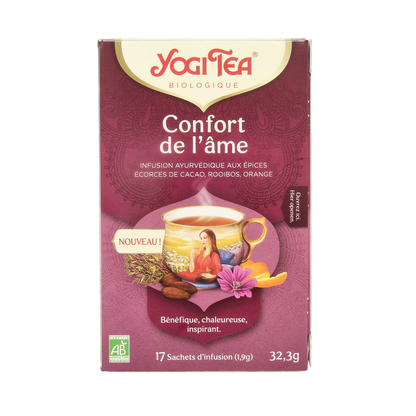 Yogi Tea Soul balm bio 17.00 Zakjes