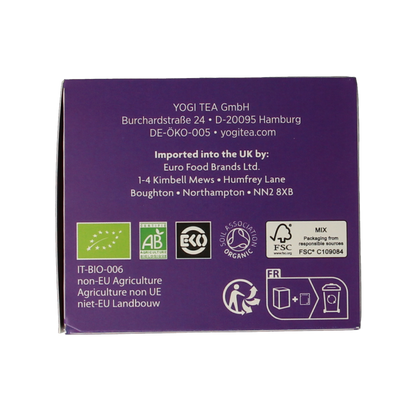 Yogi Tea Tea for the senses good night bio 17 Zakjes