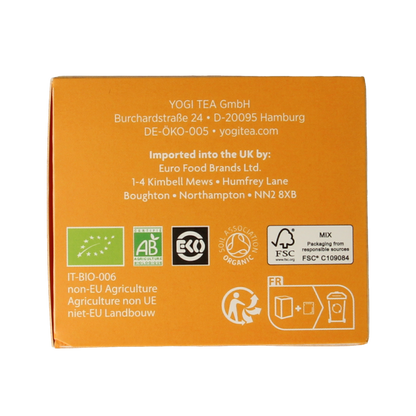 Yogi Tea Tea for the senses pure happiness bio 17 Zakjes