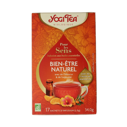 Yogi Tea For the sence natural wellness bio 17 Zakjes