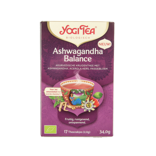 Yogi Tea Ashwagandha balance bio 17 Zakjes