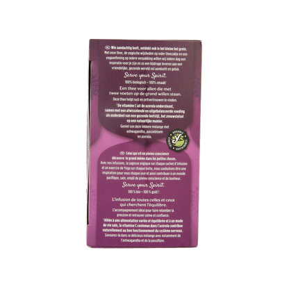 Yogi Tea Ashwagandha balance bio 17 Zakjes
