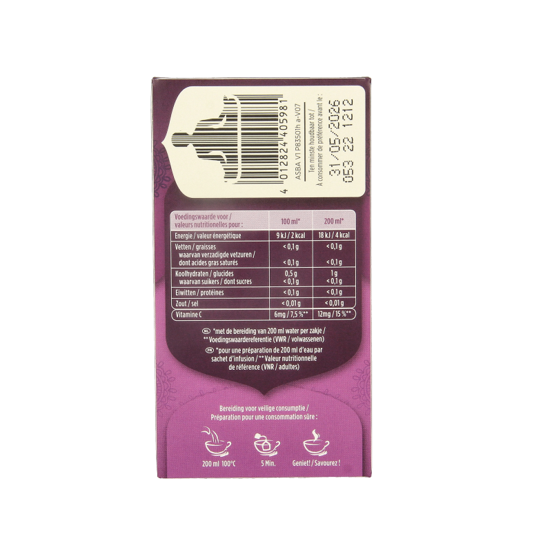 Yogi Tea Ashwagandha balance bio 17 Zakjes