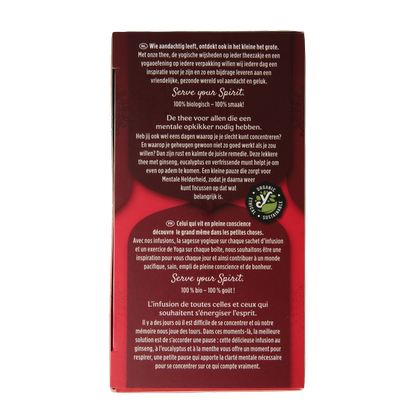 Yogi Tea Mental clarity bio 17.00 Zakjes