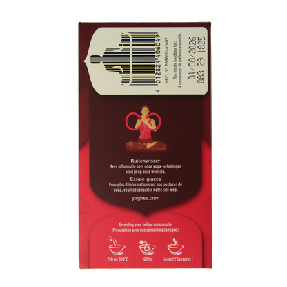 Yogi Tea Mental clarity bio 17.00 Zakjes