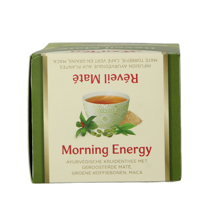 Yogi Tea Morning energy bio 17.00 Zakjes