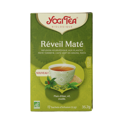 Yogi Tea Morning energy bio 17.00 Zakjes