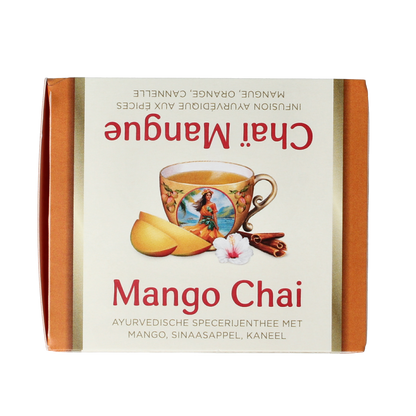 Yogi Tea Mango chai bio 17.00 Zakjes