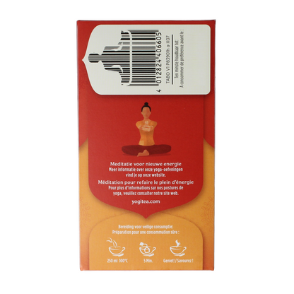 Yogi Tea tangy blood orange bio 17.00 Zakjes