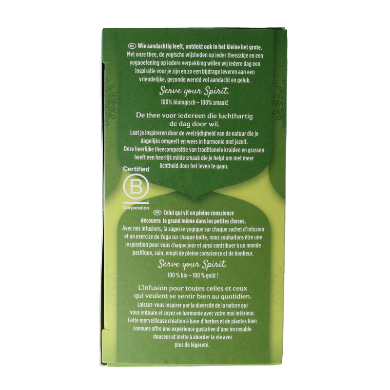 Yogi Tea Belly comfort bio 17 Zakjes