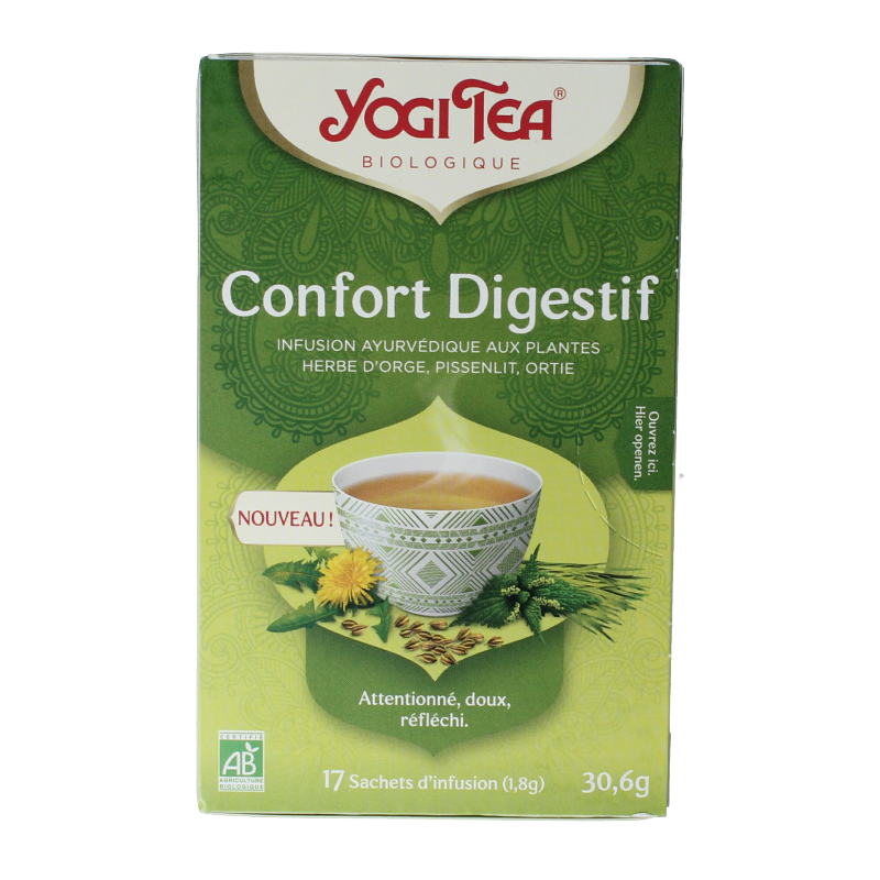 Yogi Tea Belly comfort bio 17 Zakjes