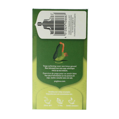 Yogi Tea Belly comfort bio 17 Zakjes