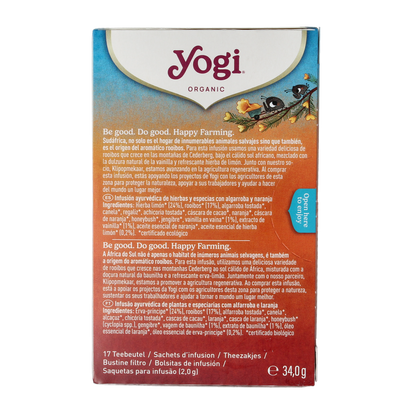 Yogi Happy farming bio 17.00 Zakjes