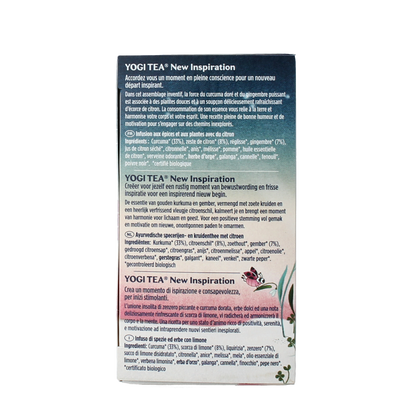 Yogi New inspiration bio 17.00 Zakjes