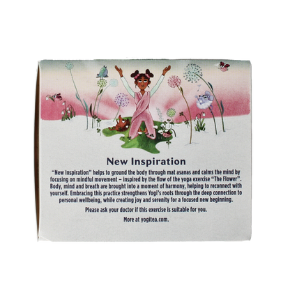 Yogi New inspiration bio 17.00 Zakjes