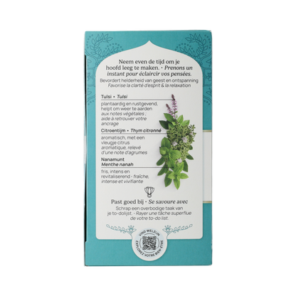 Yogi Tea Yogi® Refresh & Focus Bio 17.00 Zakjes