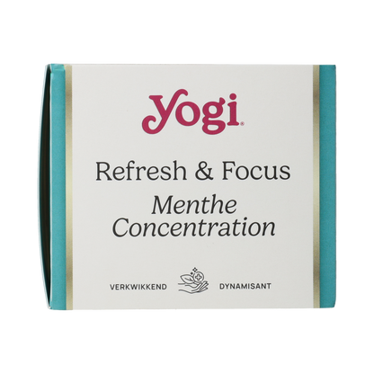 Yogi Tea Yogi® Refresh & Focus Bio 17.00 Zakjes