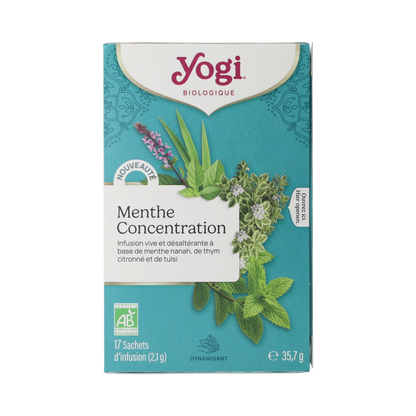 Yogi Tea Yogi® Refresh & Focus Bio 17.00 Zakjes