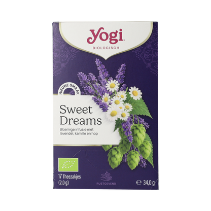 Yogi Tea Yogi® Sweet Dreams Bio 17.00 Zakjes