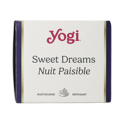 Yogi Tea Yogi® Sweet Dreams Bio 17.00 Zakjes