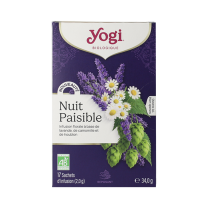 Yogi Tea Yogi® Sweet Dreams Bio 17.00 Zakjes