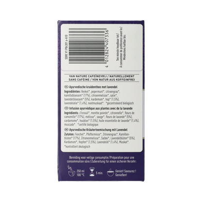 Yogi Tea Yogi® Sweet Dreams Bio 17.00 Zakjes