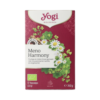 Yogi Tea Yogi® Meno Harmony Bio 17.00 Zakjes
