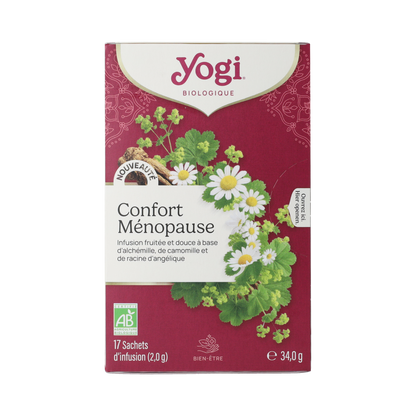 Yogi Tea Yogi® Meno Harmony Bio 17.00 Zakjes