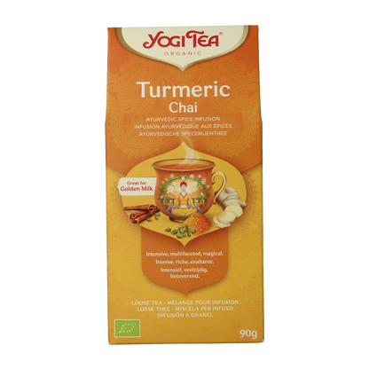 Yogi Tea Turmeric chai bio 90.00 Gram