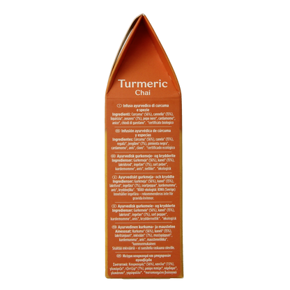Yogi Tea Turmeric chai bio 90.00 Gram