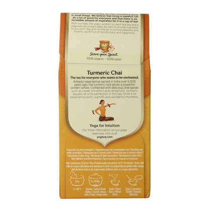 Yogi Tea Turmeric chai bio 90.00 Gram