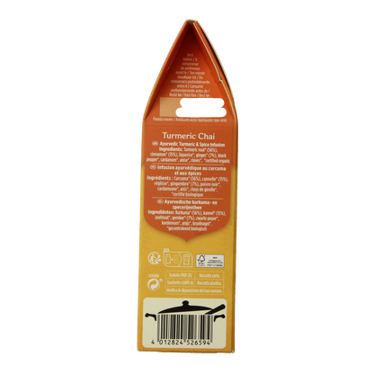 Yogi Tea Turmeric chai bio 90.00 Gram